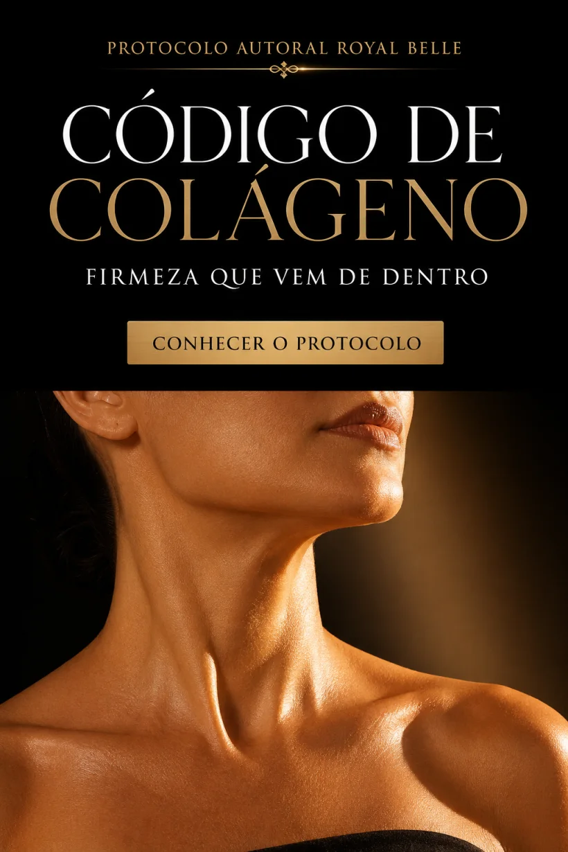 Código de Colágeno, firmeza que vem de dentro