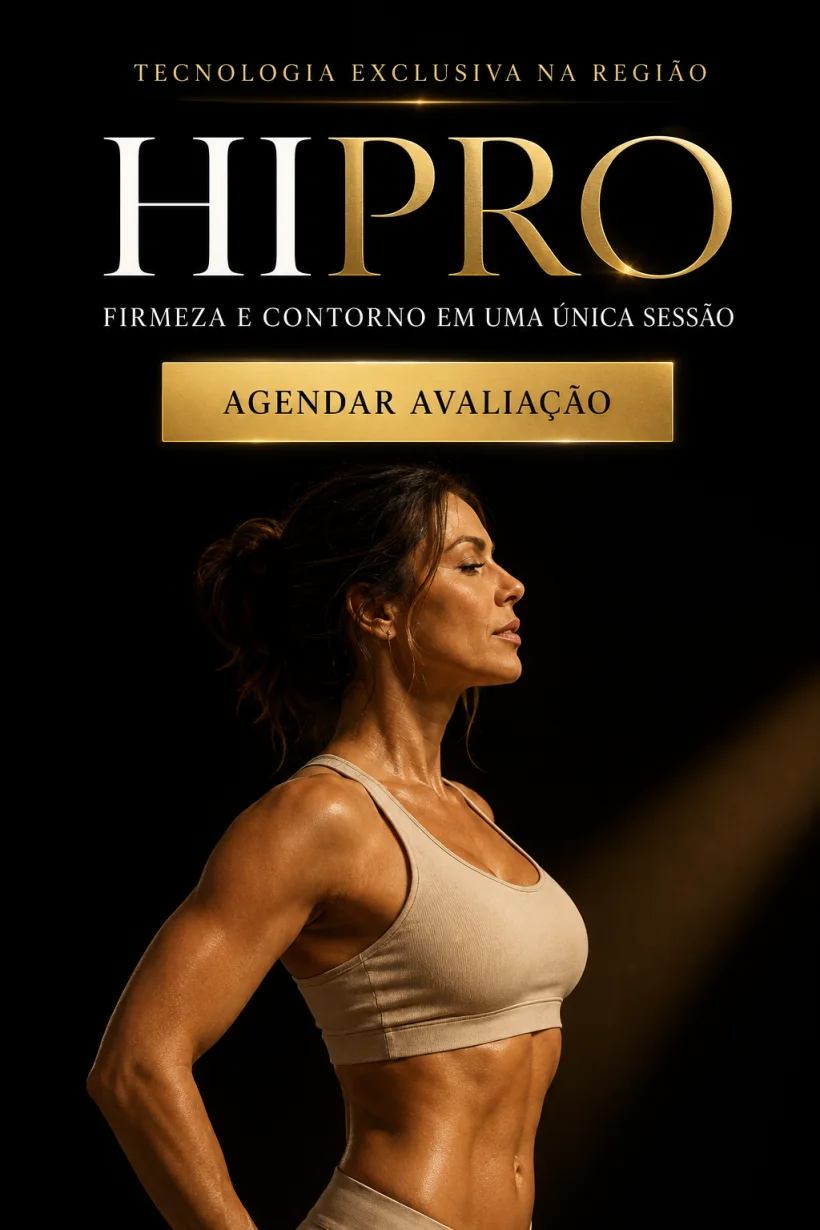 HIPRO, firmeza e contorno em uma única sessão