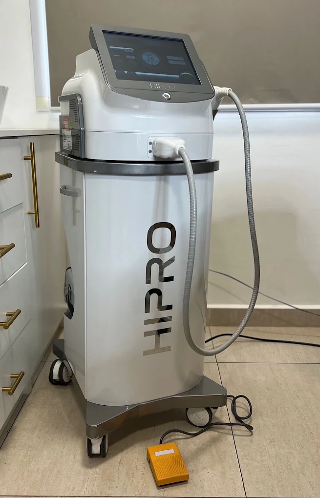 Equipamento HIPRO no Instituto Royal Belle