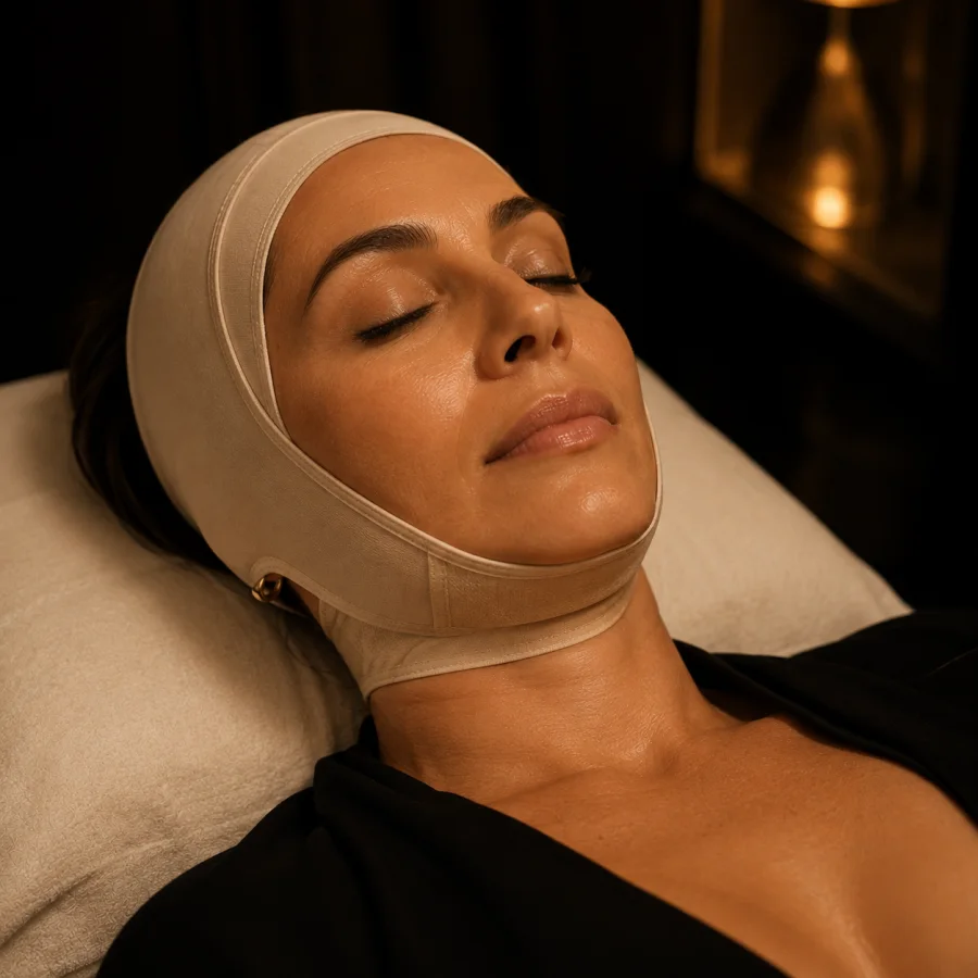 Pós-operatório Facial no Instituto Royal Belle