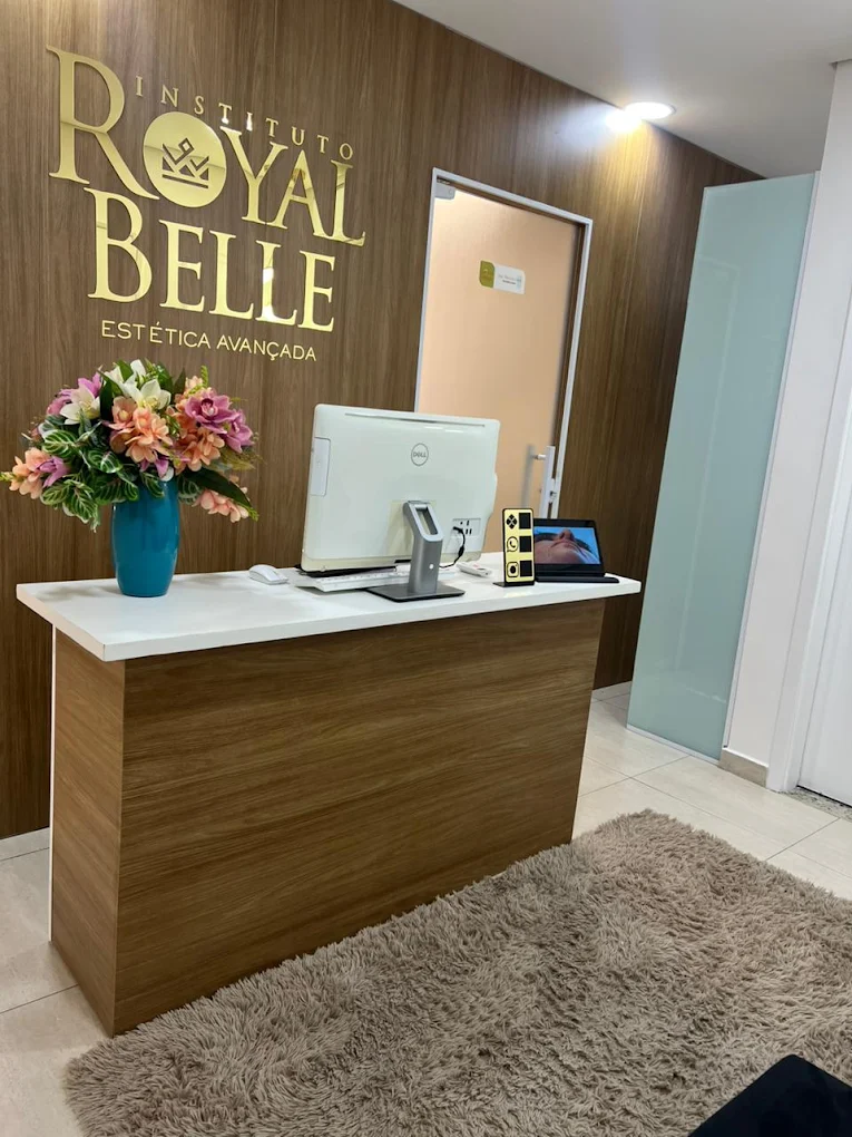 Recepção do Instituto Royal Belle